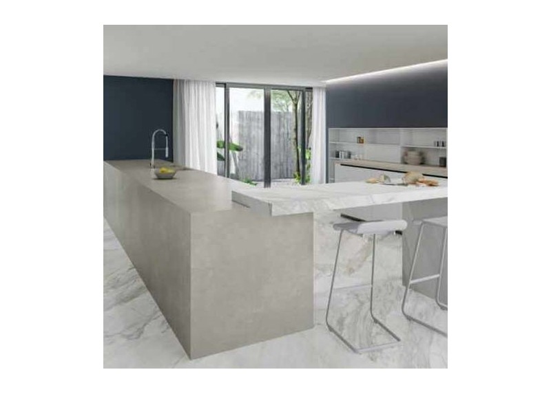 ▷ Encimera Coverlam Concrete Gris