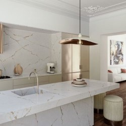 ▷ Encimera Silestone Le Chic Versailles Ivory