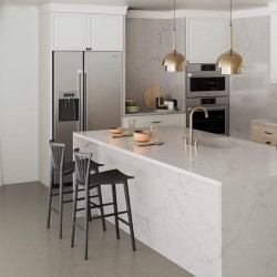 ▷ Encimera Silestone Le Chic Victorian Silver