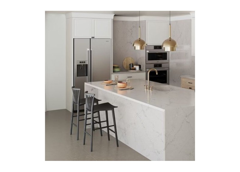 ▷ Encimera Silestone Le Chic Victorian Silver