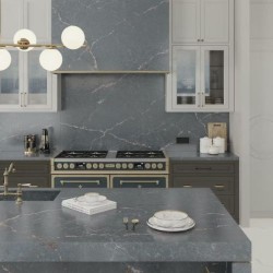 ▷ Encimera Silestone Le Chic Parisien Bleu