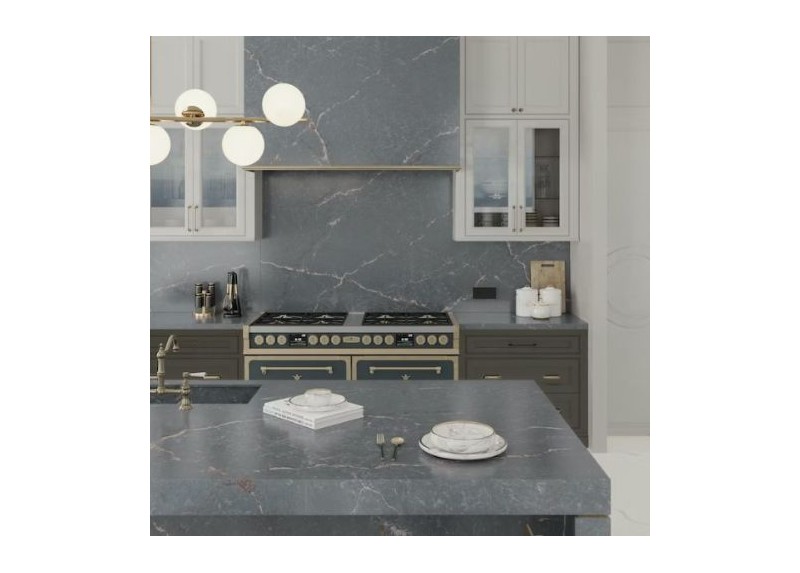 ▷ Encimera Silestone Le Chic Parisien Bleu