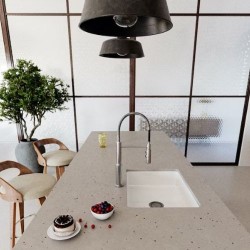 ▷ Encimera Silestone Urban Crush Concrete Pulse