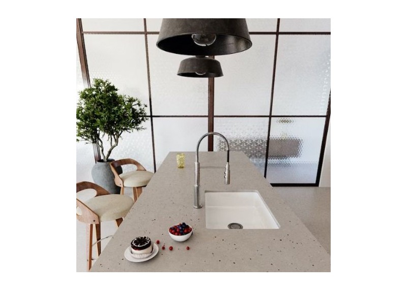 ▷ Encimera Silestone Urban Crush Concrete Pulse