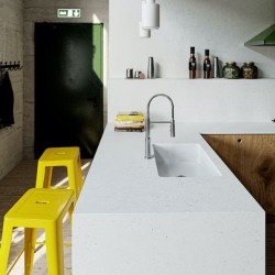 ▷ Encimera Silestone Urban Crush Lime Delight