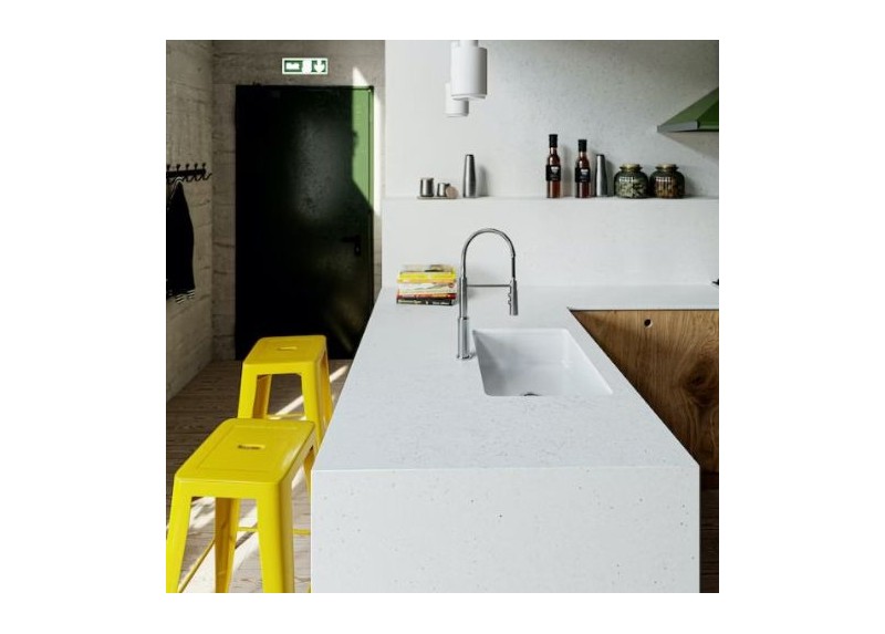 ▷ Encimera Silestone Urban Crush Lime Delight