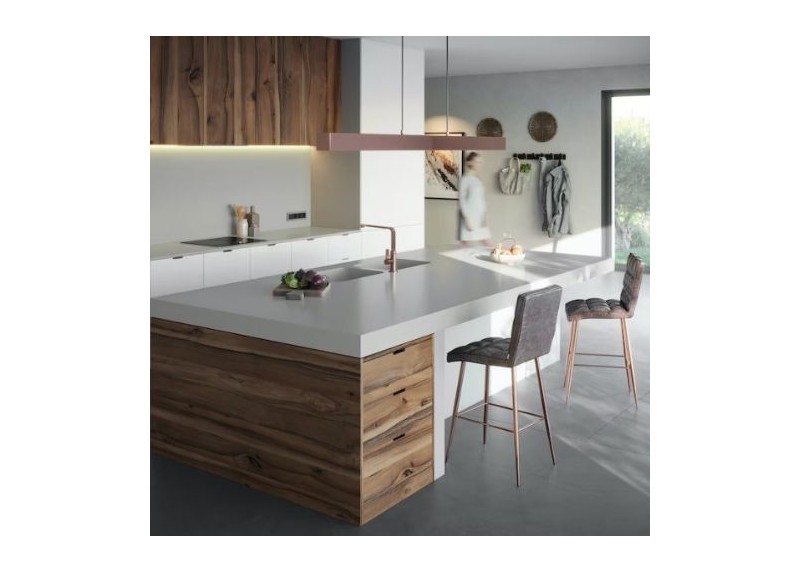 ▷ Encimera Silestone Sunlit Days Cincel Grey