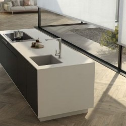 ▷ Encimera Silestone Nebula Miami Vena