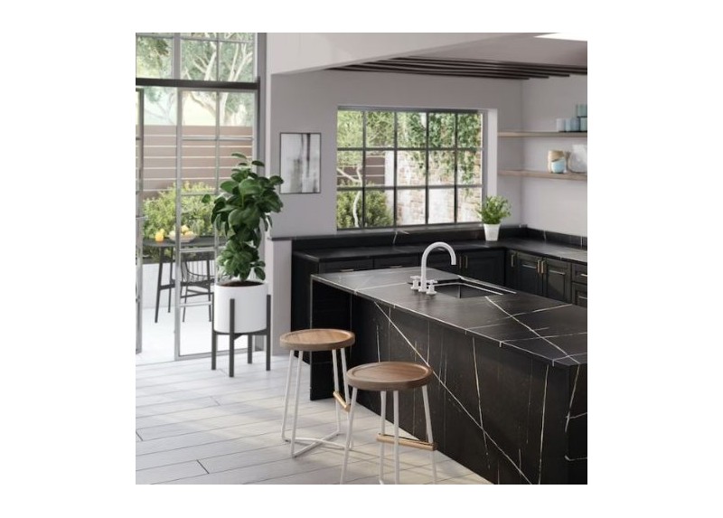 ▷ Encimera Silestone Eternal Et Noir