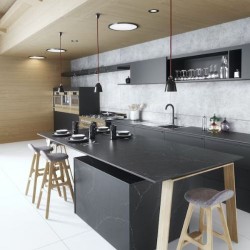 ▷ Encimera Silestone Eternal Charcoal Soapstone