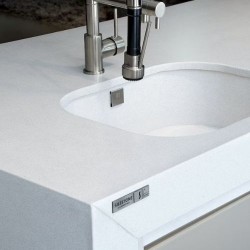 ▷ Encimera Silestone Basiq White Storm