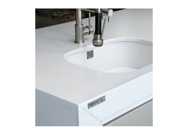 ▷ Encimera Silestone Basiq White Storm