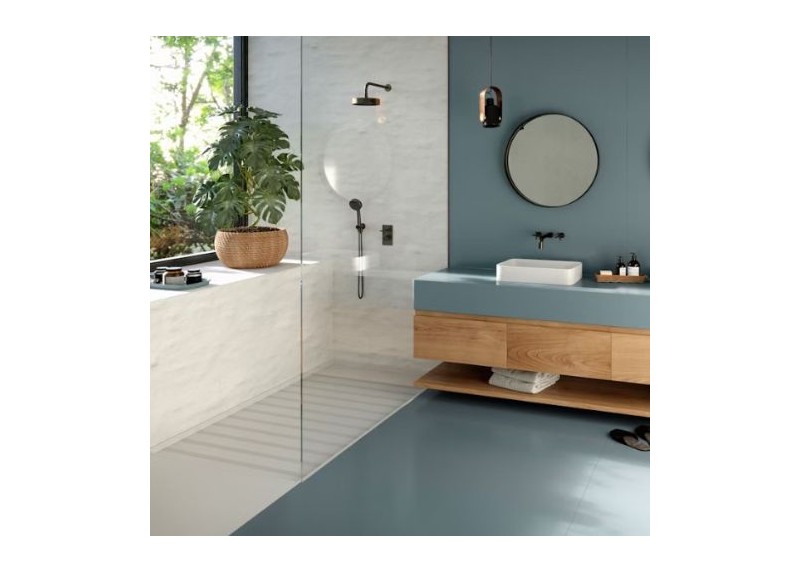 ▷ Encimera Silestone Sunlit Days Cala Blue