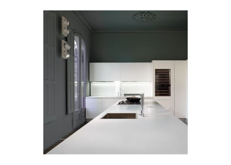 ▷ Encimera Silestone Mythology Blanco Zeus