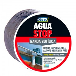 Banda Impermeabilizante Aguastop Gris 0,10X3 Mts