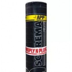 Moply N Plus Fv Tela Asfaltica 4 Kg