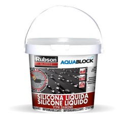 Rubson Silicona Liquida Bote 5 Kg Gris