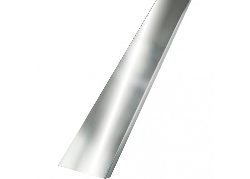 Code Perfil Inox Bloques Vidrio 82X2600