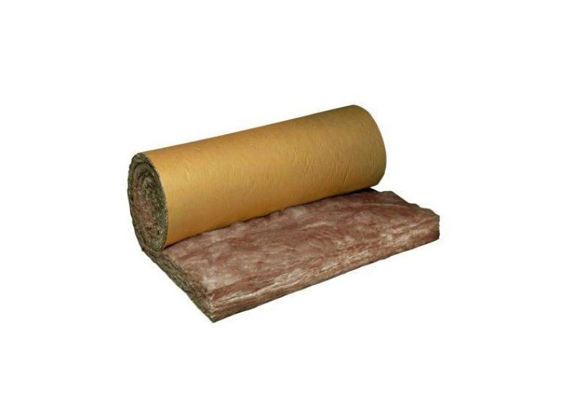 Rollo Fibra De Vidrio 13000X600+600X80