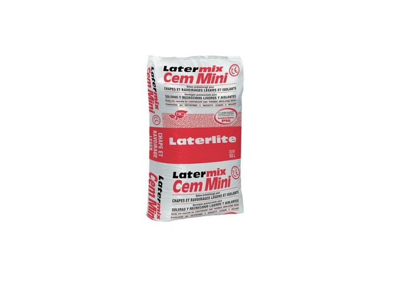 Latermix Cem Mini 50 Lts