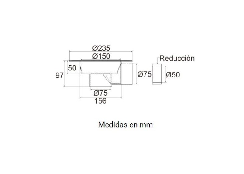 Caldereta Mixta PVC Ferrolan Impermeabilización