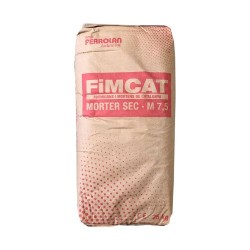 Mortero Seco M7,5 25 Kg FIMCAT