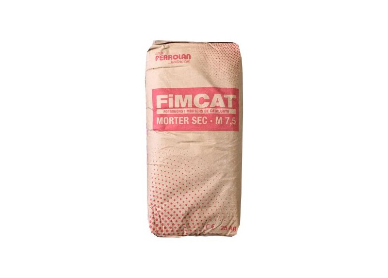 Mortero Seco M7,5 25 Kg FIMCAT