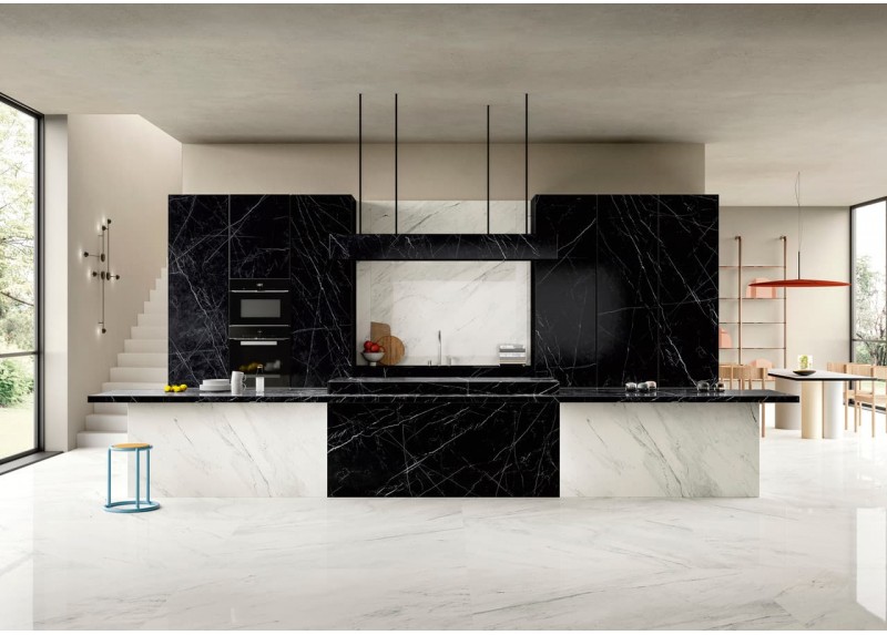 ▷ Sapienstone Dark Marquina