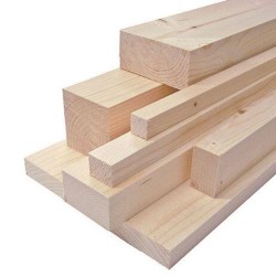 Listón Madera Flandes E 34X44x2400 mm