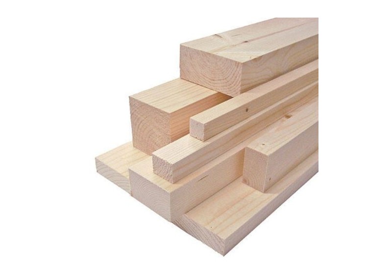 Listón Madera Flandes E 44X44x2400 mm