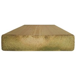 Tarima Pino Verde 4R 100x21x4200 MM