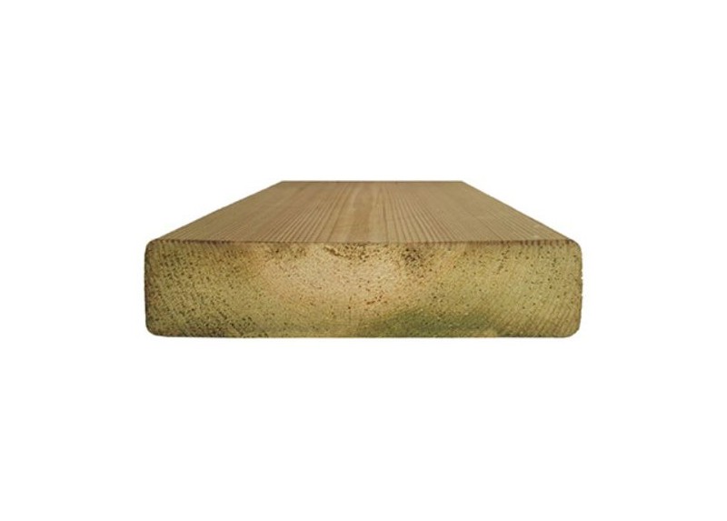 Tarima Pino Verde 4R 100x21x4200 MM