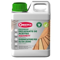 Aquanett 1 Litro Decapante Desengrasante