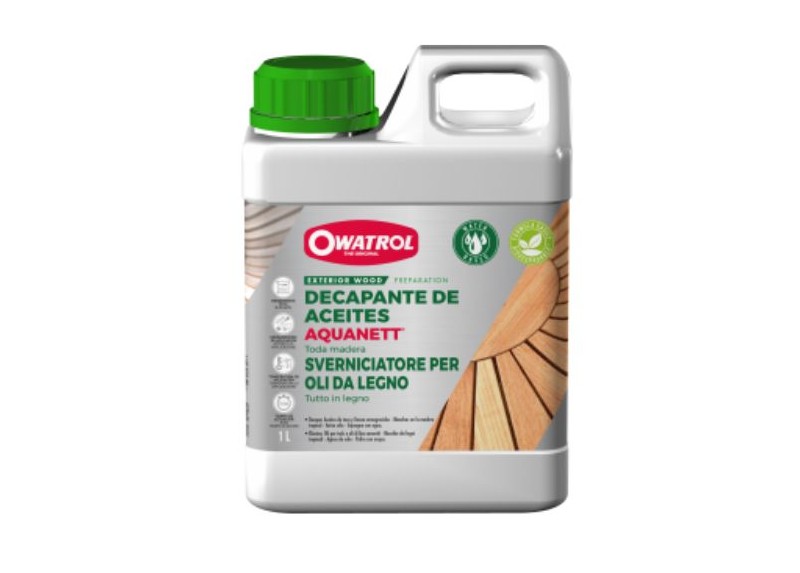 Aquanett 1 Litro Decapante Desengrasante