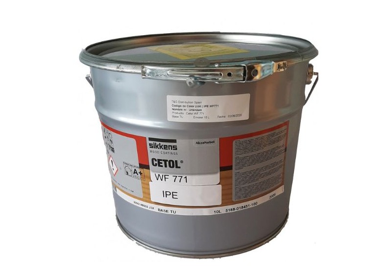 Cetol WF771 Protección Tarima Ipe