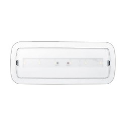 Luz Emergencia Led 3W 200 Lumenes 24 Cm