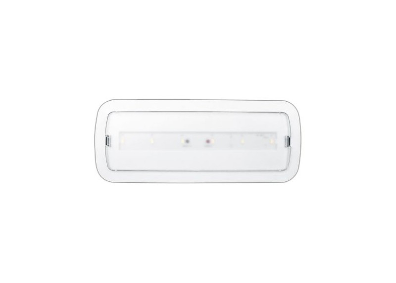 Luz Emergencia Led 3W 200 Lumenes 24 Cm