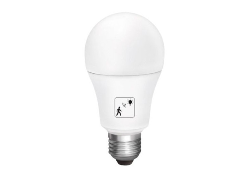 Bombilla Led Sensor Presencia 10 W Fría