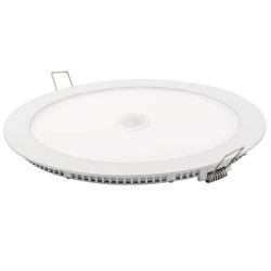 Downlight Led Redondo Sensor Blanco 18 W Fría