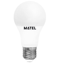 Bombilla Led Estándar E27 12 W Cálida