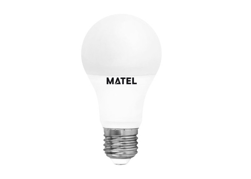 Bombilla Led Estándar E27 12 W Cálida