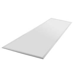 Panel Led Aluminio 30X120 Blanco 40 W Fría