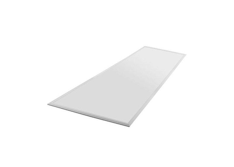 Panel Led Aluminio 30X120 Blanco 40 W Fría