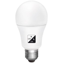 Bombilla Led Estándar Sensor E27 10W Neutra