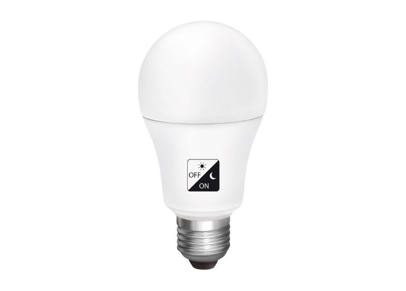 Bombilla Led Estándar Sensor E27 10W Neutra