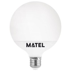 Bombilla Led Globo E27 12 W Cálida