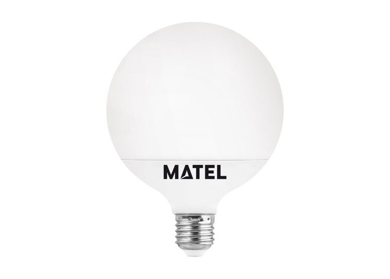 Bombilla Led Globo E27 12 W Cálida