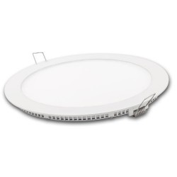 Downlight Led Redondo Blanco 6 W Cálida