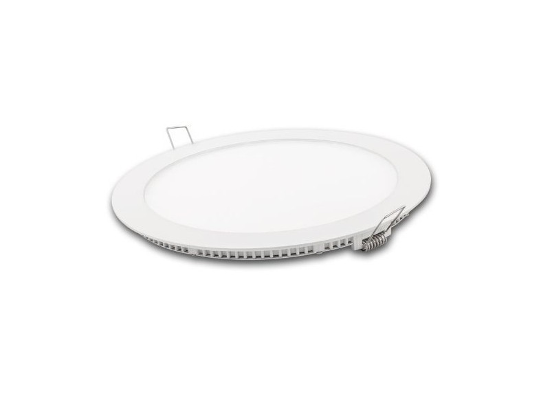 Downlight Led Redondo Blanco 6 W Cálida