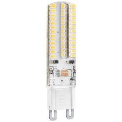 Bombilla Led Silicona G9 De 5 W Cálida